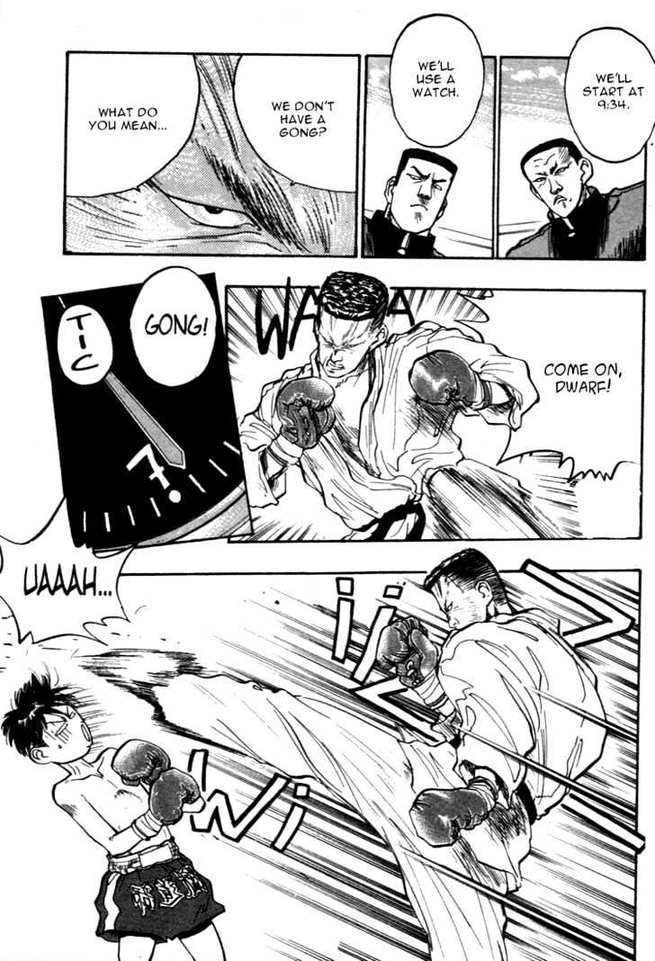 Hakaiou Noritaka Chapter 39 page 8 - Chapter 39