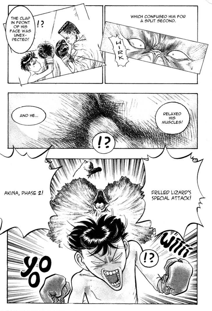 Hakaiou Noritaka Chapter 40 page 17 - Chapter 40