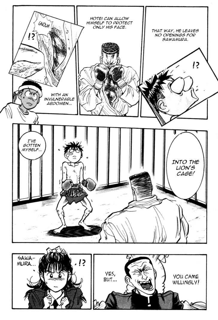 Hakaiou Noritaka Chapter 40 page 8 - Chapter 40
