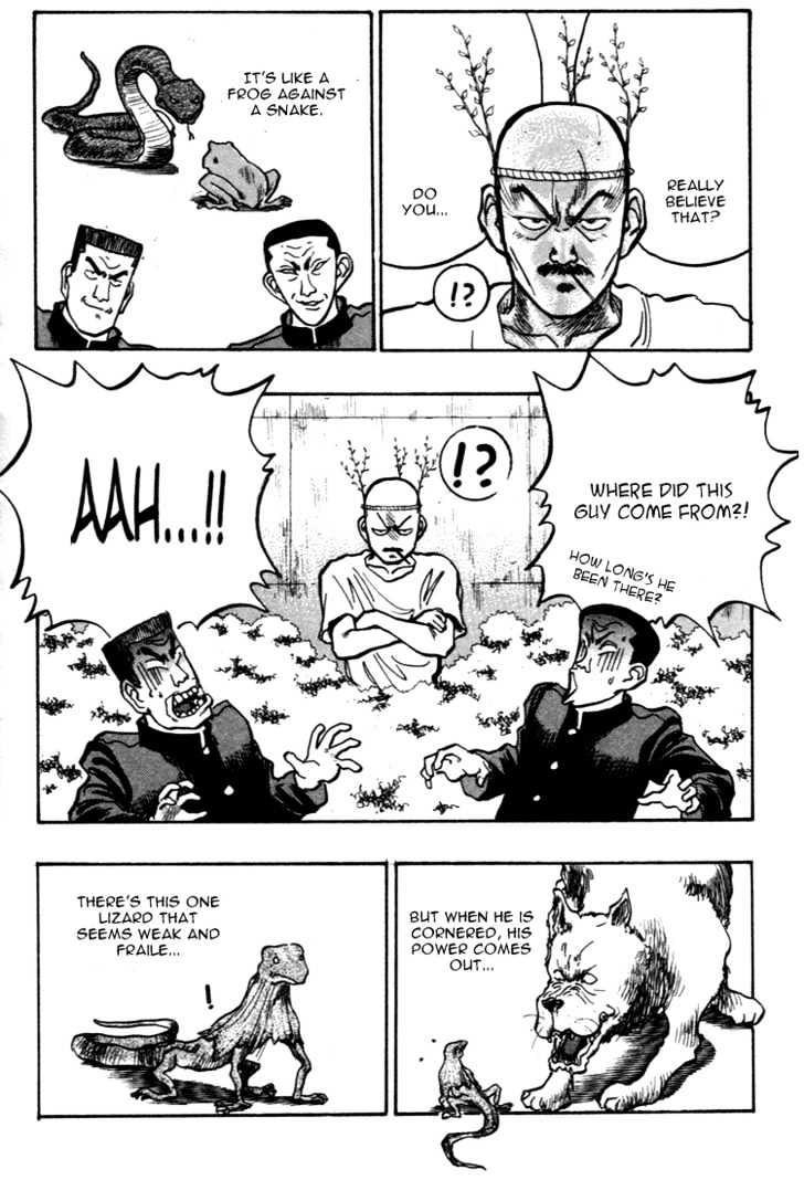 Hakaiou Noritaka Chapter 40 page 9 - Chapter 40