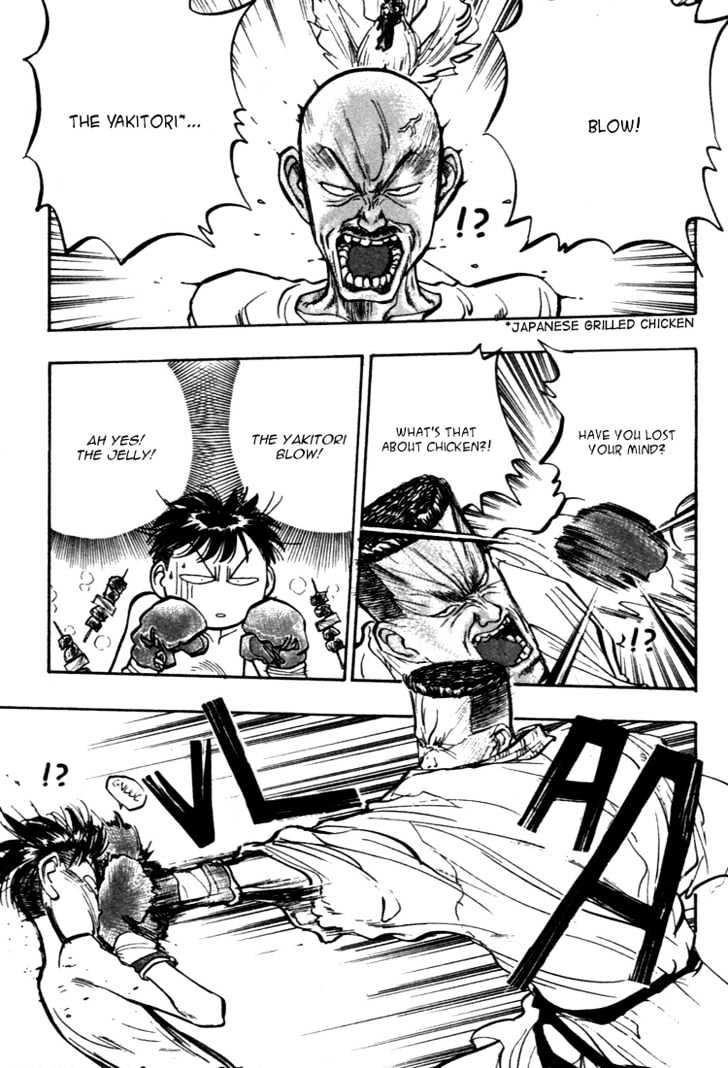 Hakaiou Noritaka Chapter 42 page 10 - Chapter 42