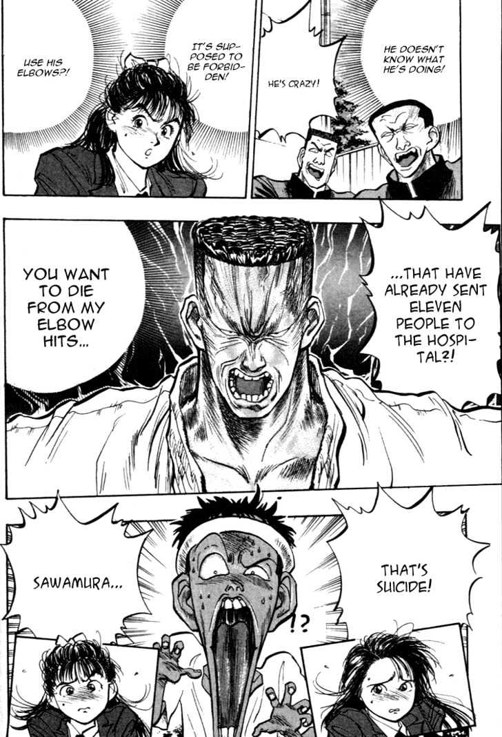 Hakaiou Noritaka Chapter 42 page 15 - Chapter 42