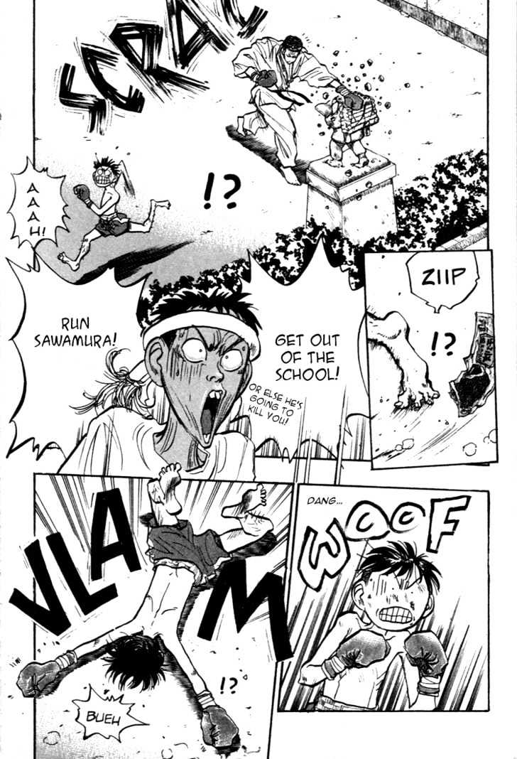 Hakaiou Noritaka Chapter 42 page 7 - Chapter 42