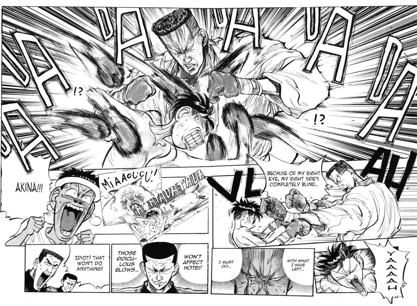 Hakaiou Noritaka Chapter 43 page 6 - Chapter 43 : blind spot and blood shedding