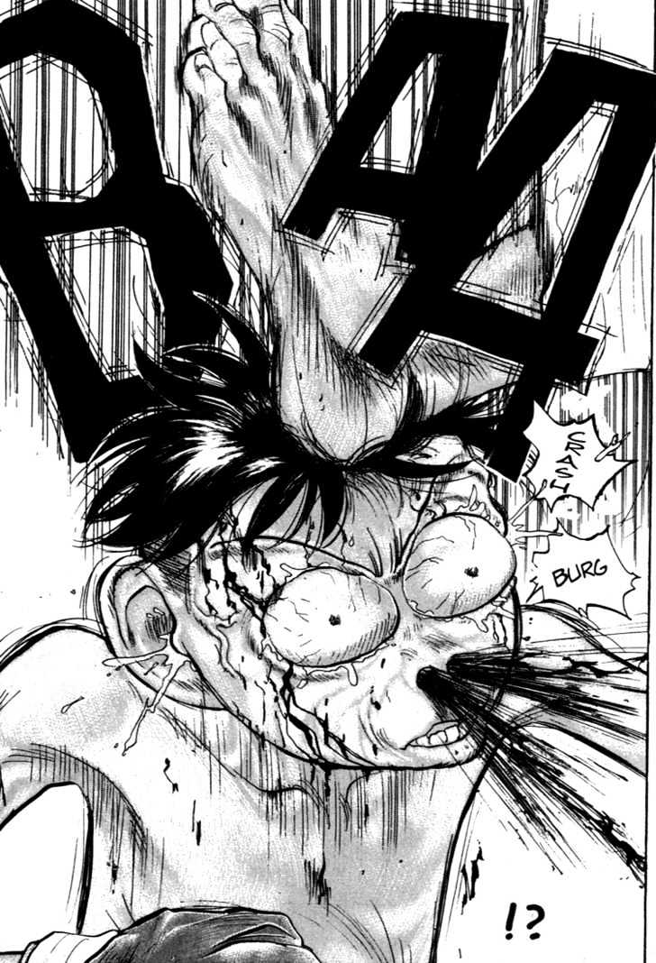 Hakaiou Noritaka Chapter 44 page 12 - Chapter 44 : the terrifying chameleon tactic