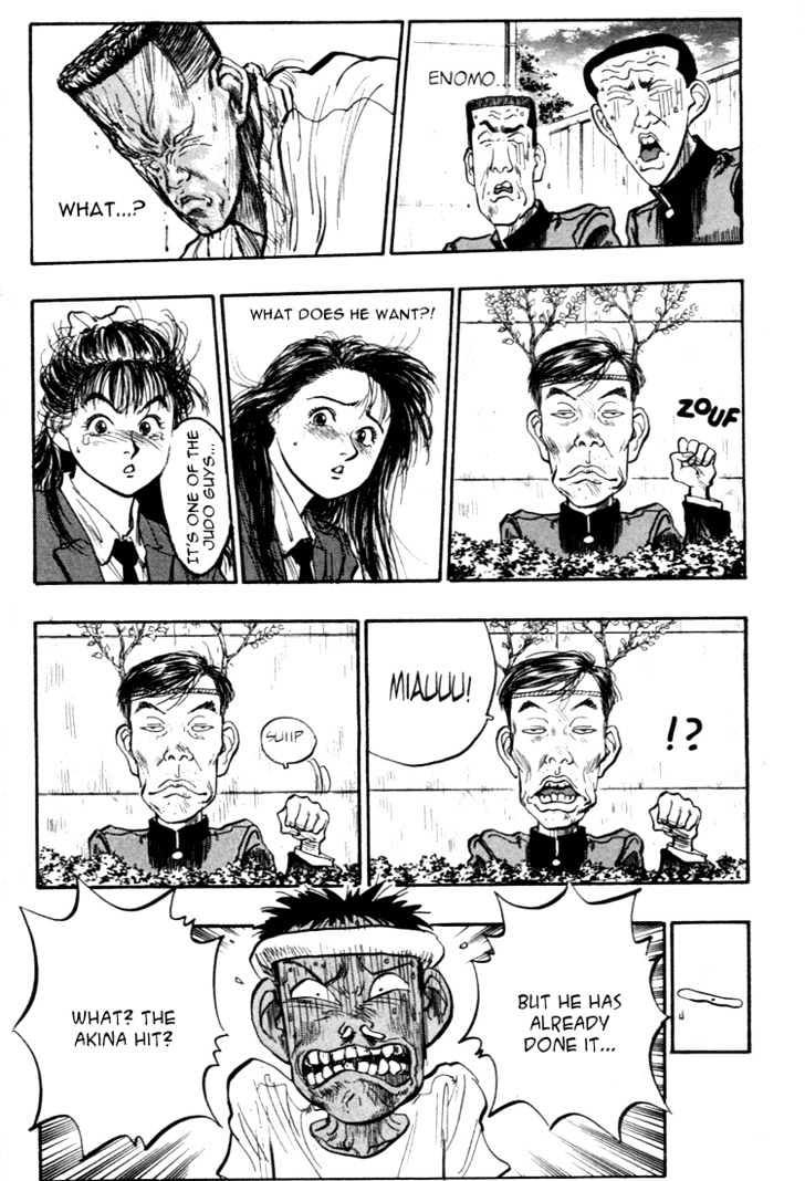 Hakaiou Noritaka Chapter 44 page 18 - Chapter 44 : the terrifying chameleon tactic