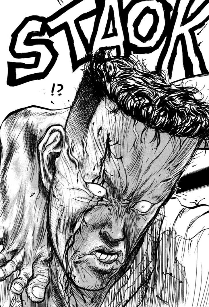 Hakaiou Noritaka Chapter 45 page 12 - Chapter 45 : the beginning of the end for Hotei