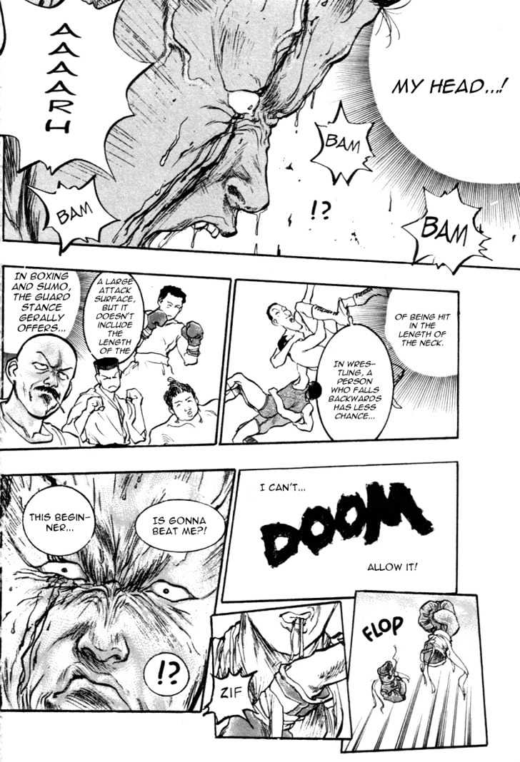 Hakaiou Noritaka Chapter 45 page 15 - Chapter 45 : the beginning of the end for Hotei