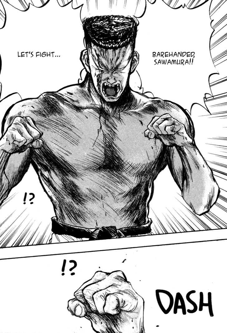 Hakaiou Noritaka Chapter 45 page 16 - Chapter 45 : the beginning of the end for Hotei