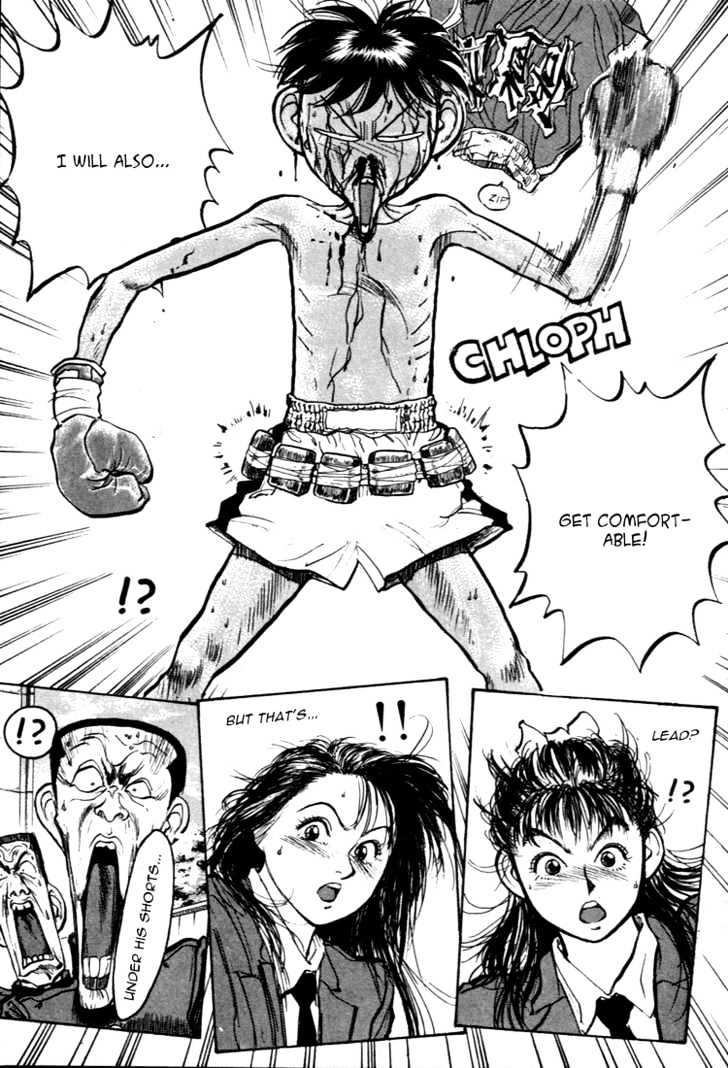 Hakaiou Noritaka Chapter 45 page 18 - Chapter 45 : the beginning of the end for Hotei
