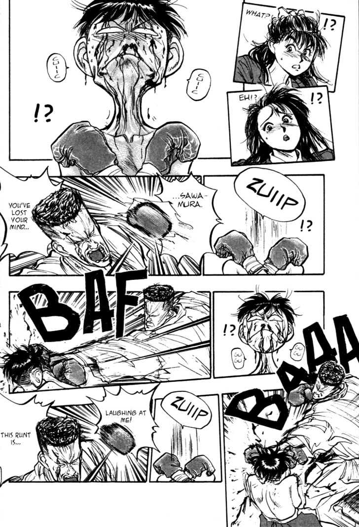 Hakaiou Noritaka Chapter 45 page 3 - Chapter 45 : the beginning of the end for Hotei