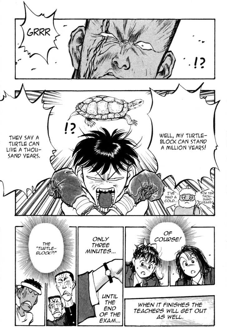 Hakaiou Noritaka Chapter 45 page 4 - Chapter 45 : the beginning of the end for Hotei