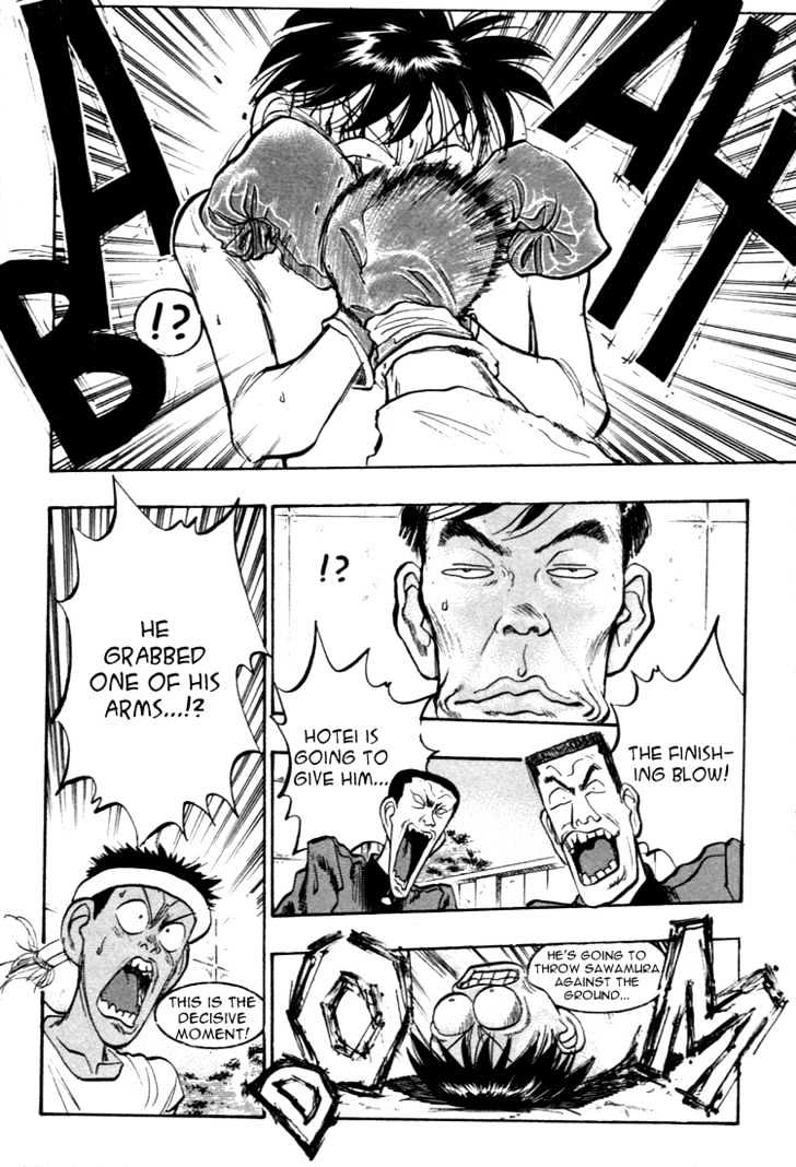 Hakaiou Noritaka Chapter 45 page 6 - Chapter 45 : the beginning of the end for Hotei