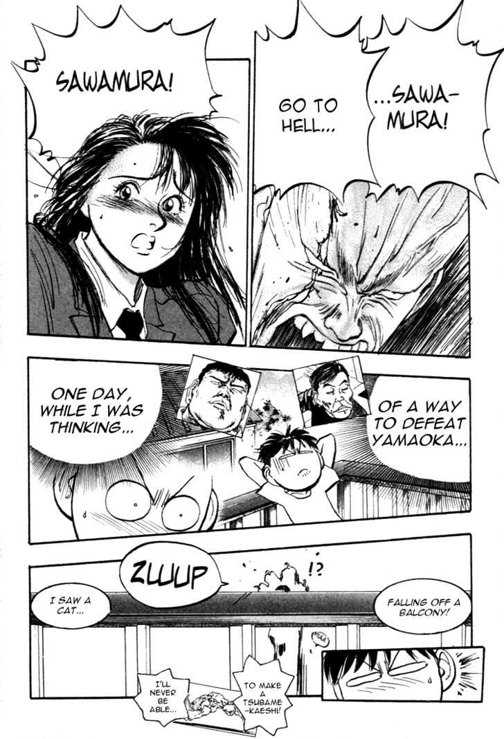 Hakaiou Noritaka Chapter 45 page 9 - Chapter 45 : the beginning of the end for Hotei