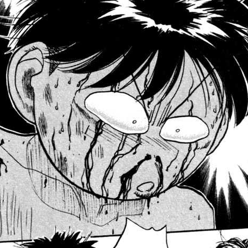Hakaiou Noritaka Chapter 45 : the beginning of the end for Hotei cover