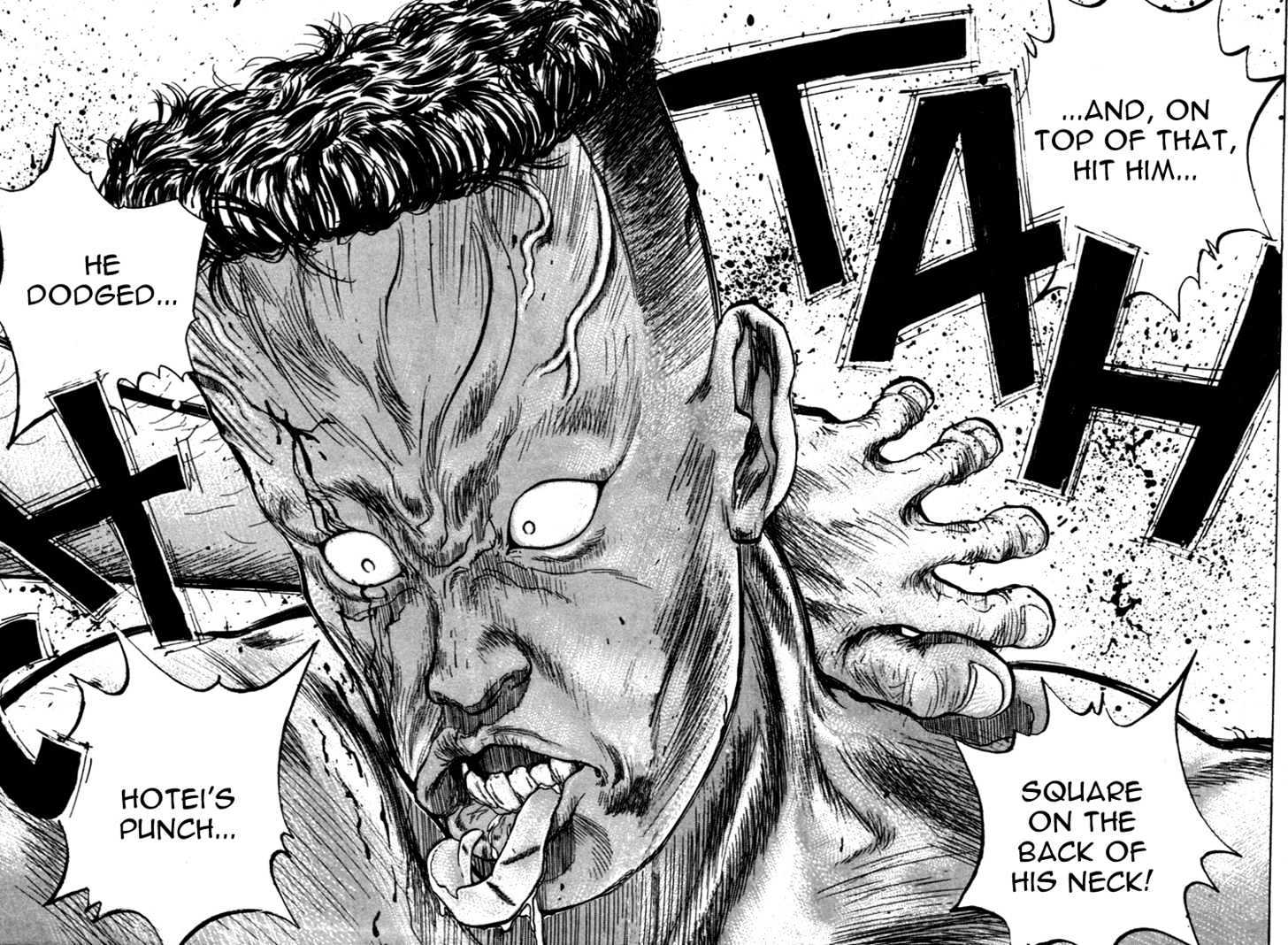 Hakaiou Noritaka Chapter 46 page 10 - Chapter 46 : End of the Fight on Concrete