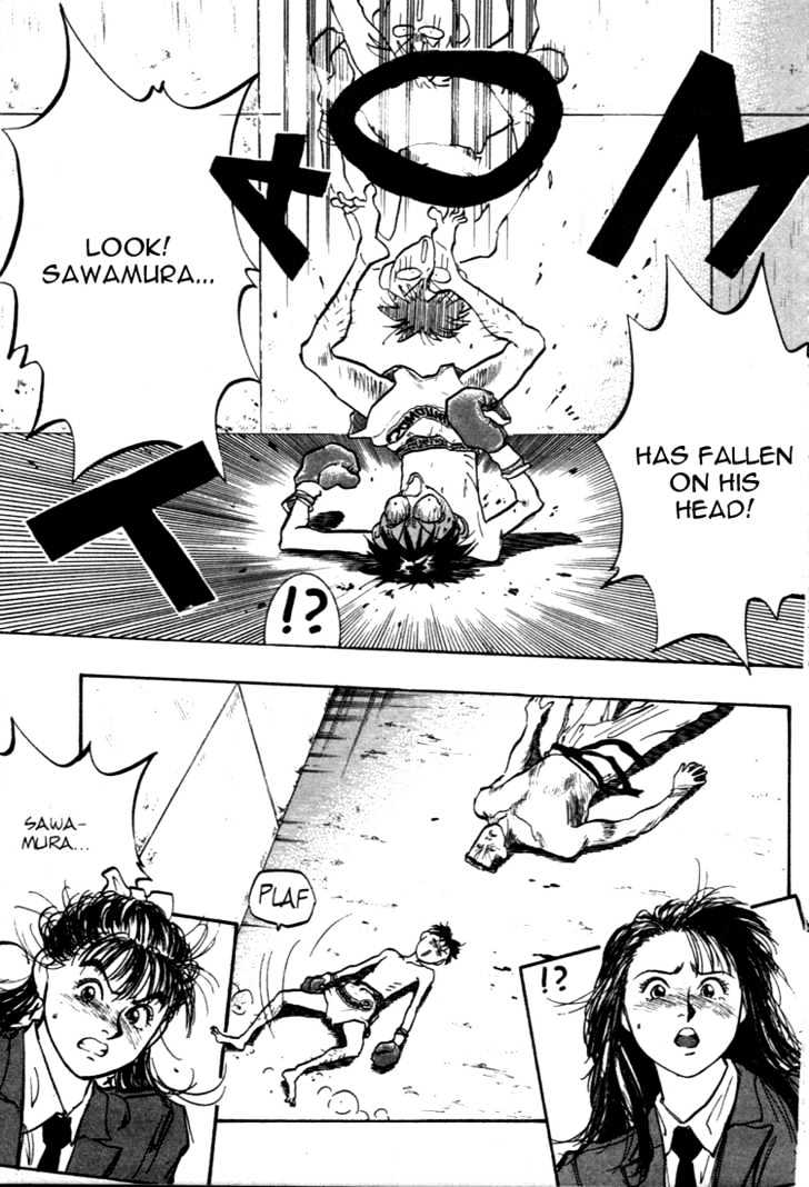 Hakaiou Noritaka Chapter 46 page 13 - Chapter 46 : End of the Fight on Concrete