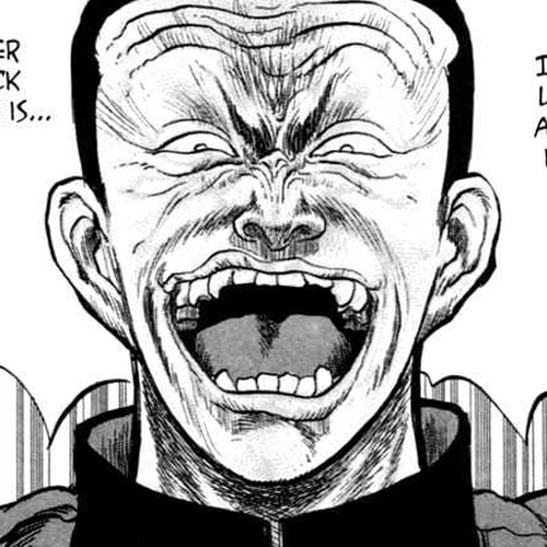 Hakaiou Noritaka Chapter 46 : End of the Fight on Concrete cover