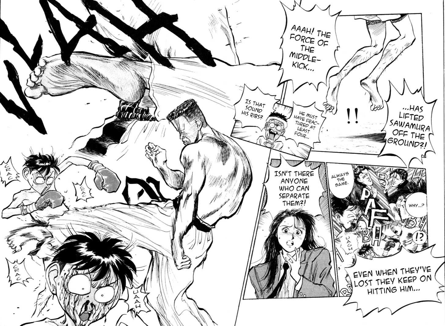 Hakaiou Noritaka Chapter 47 page 10 - Chapter 47 : only one winner