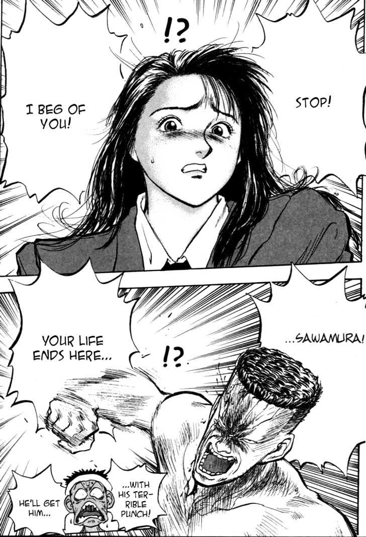 Hakaiou Noritaka Chapter 47 page 11 - Chapter 47 : only one winner