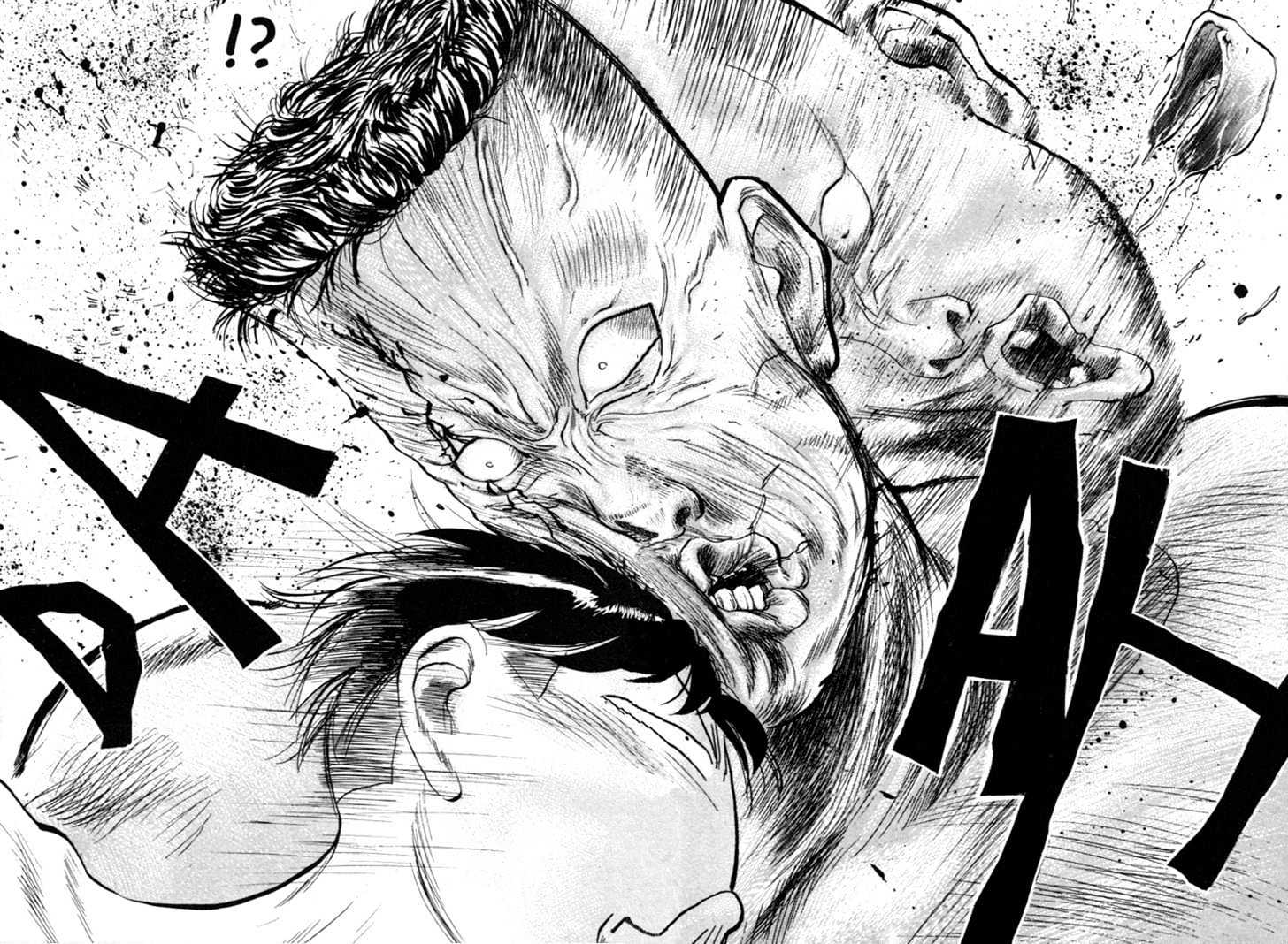 Hakaiou Noritaka Chapter 47 page 13 - Chapter 47 : only one winner
