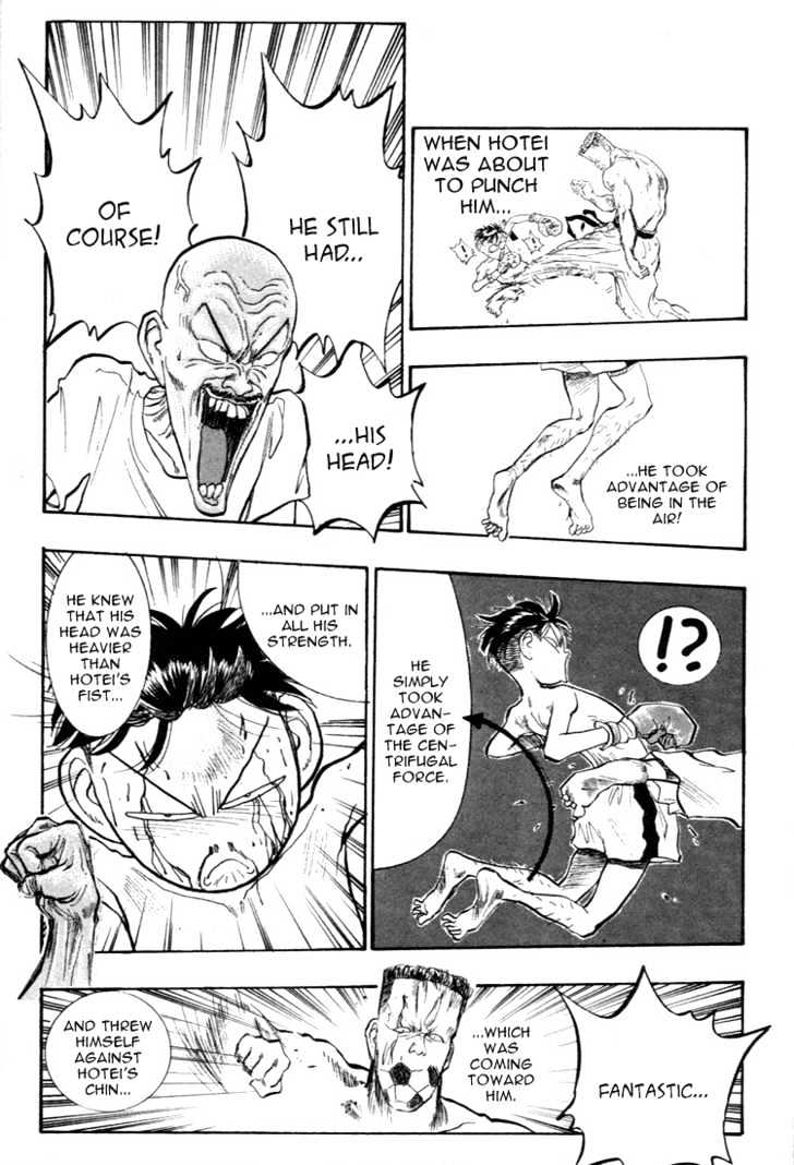 Hakaiou Noritaka Chapter 47 page 15 - Chapter 47 : only one winner