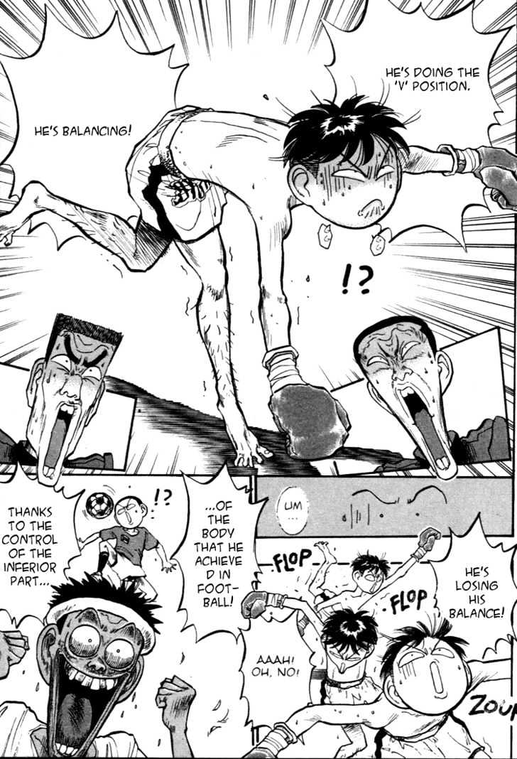 Hakaiou Noritaka Chapter 47 page 4 - Chapter 47 : only one winner