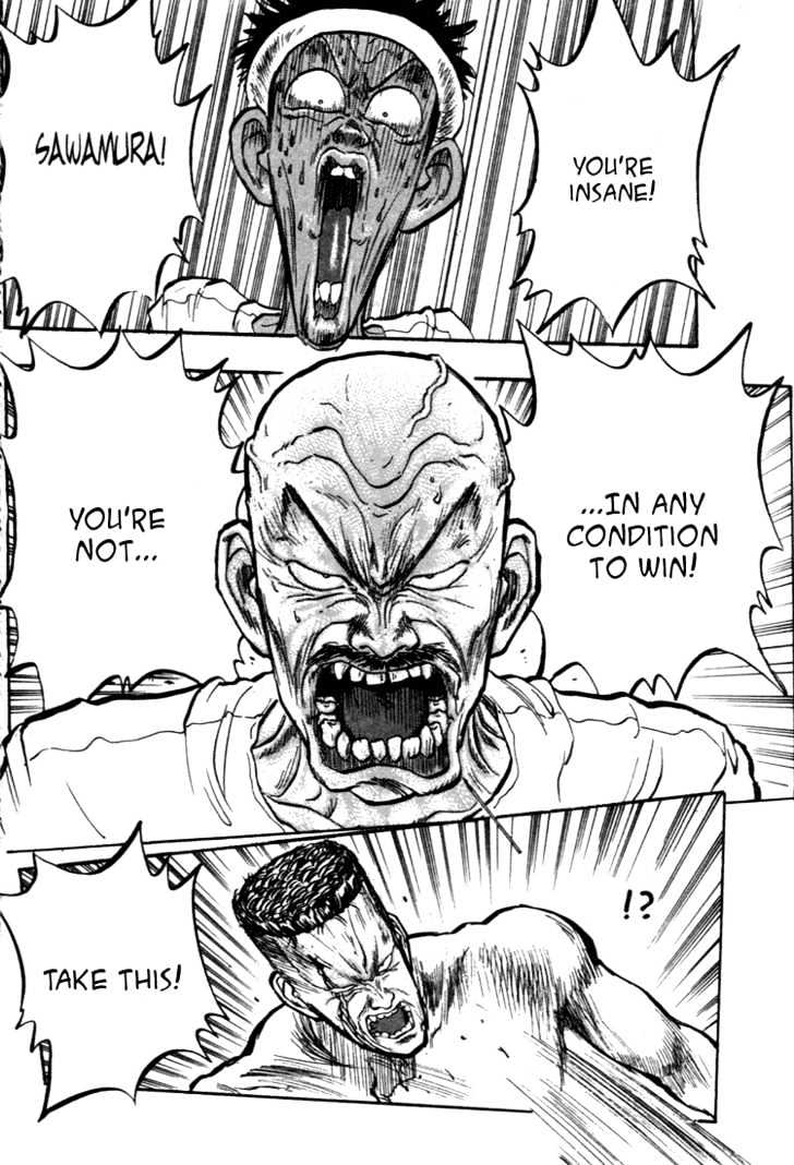 Hakaiou Noritaka Chapter 47 page 9 - Chapter 47 : only one winner