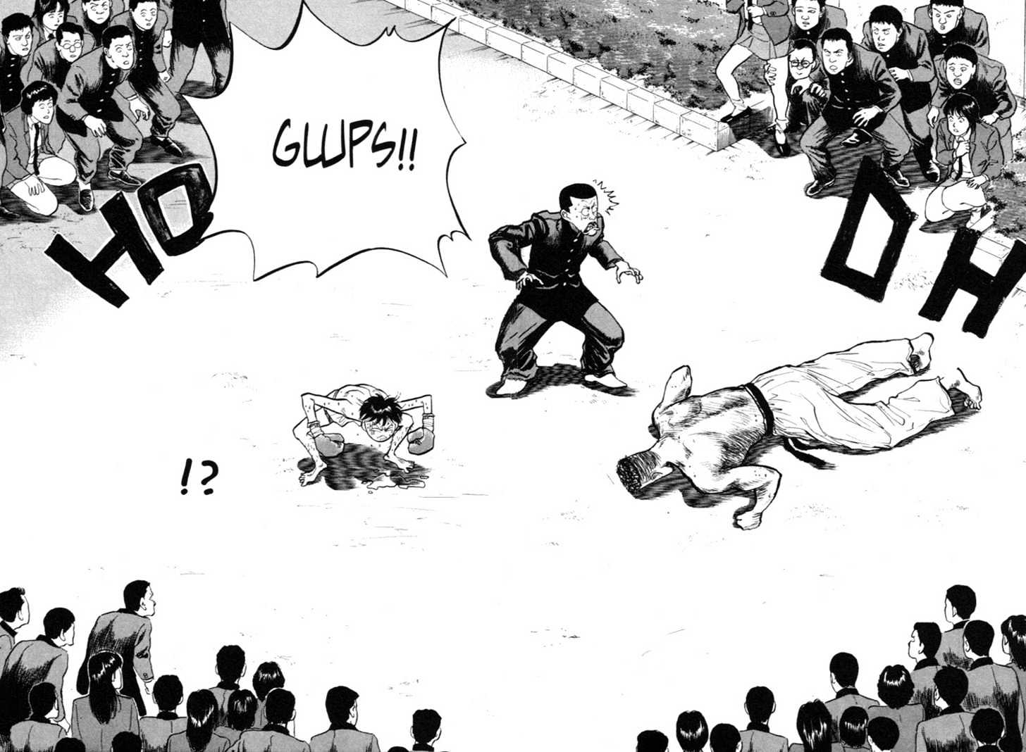 Hakaiou Noritaka Chapter 48 page 10 - Chapter 48 : The end of the fight