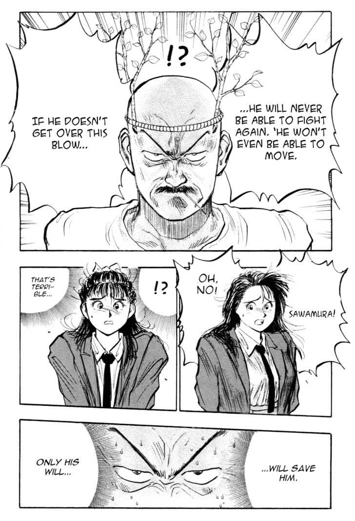Hakaiou Noritaka Chapter 48 page 14 - Chapter 48 : The end of the fight