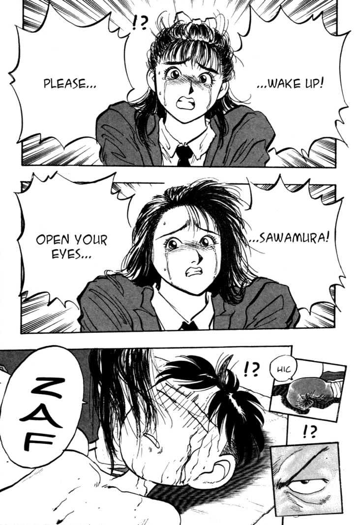 Hakaiou Noritaka Chapter 48 page 15 - Chapter 48 : The end of the fight