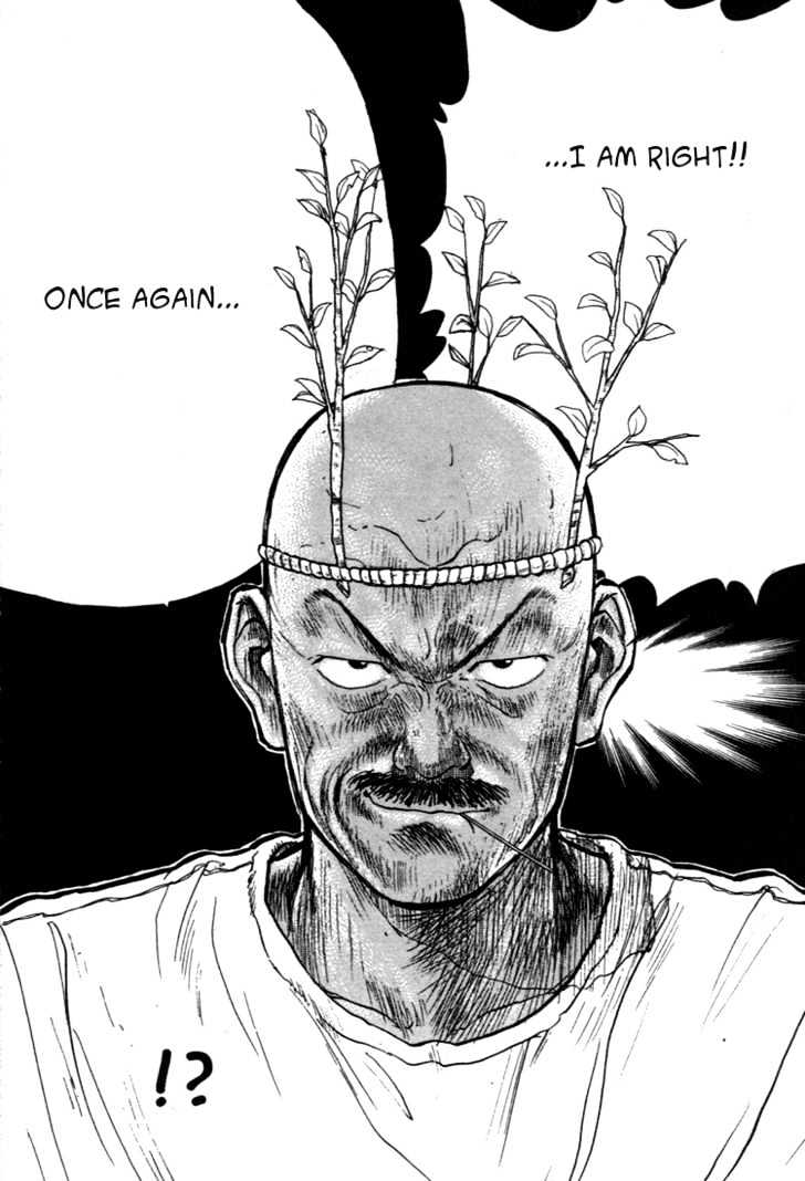 Hakaiou Noritaka Chapter 48 page 16 - Chapter 48 : The end of the fight