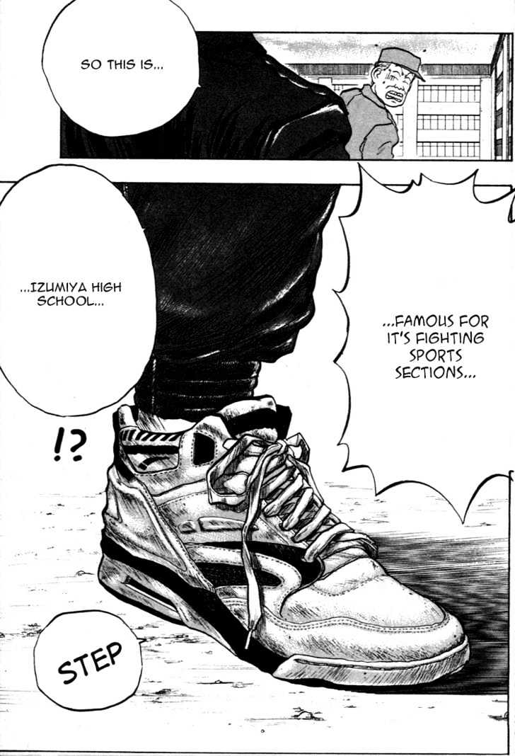 Hakaiou Noritaka Chapter 48 page 18 - Chapter 48 : The end of the fight