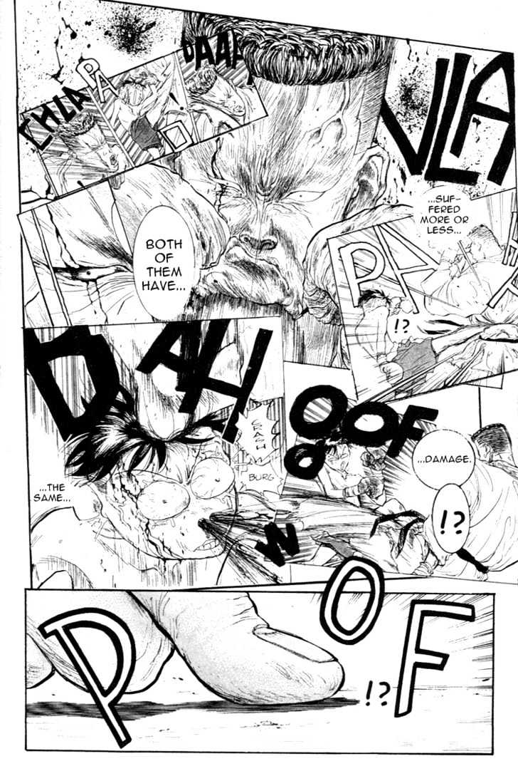 Hakaiou Noritaka Chapter 48 page 2 - Chapter 48 : The end of the fight