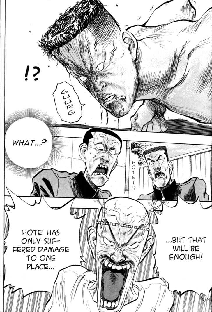 Hakaiou Noritaka Chapter 48 page 6 - Chapter 48 : The end of the fight