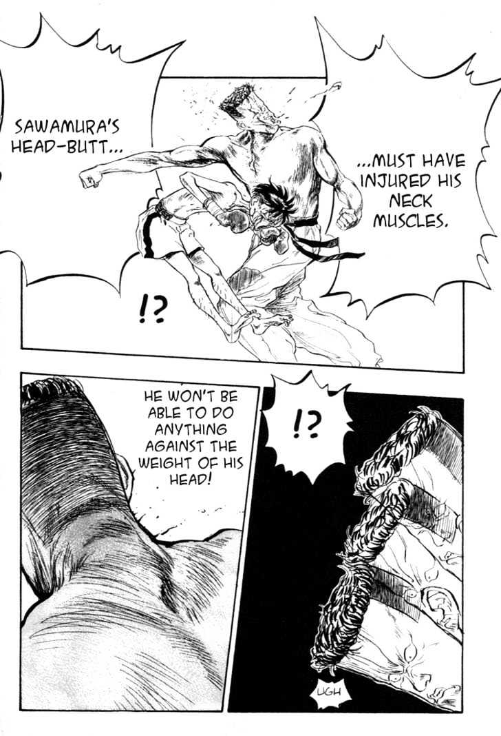Hakaiou Noritaka Chapter 48 page 7 - Chapter 48 : The end of the fight