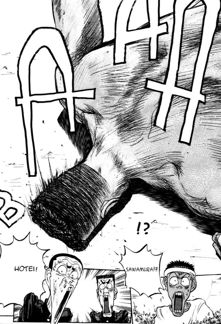 Hakaiou Noritaka Chapter 48 page 8 - Chapter 48 : The end of the fight