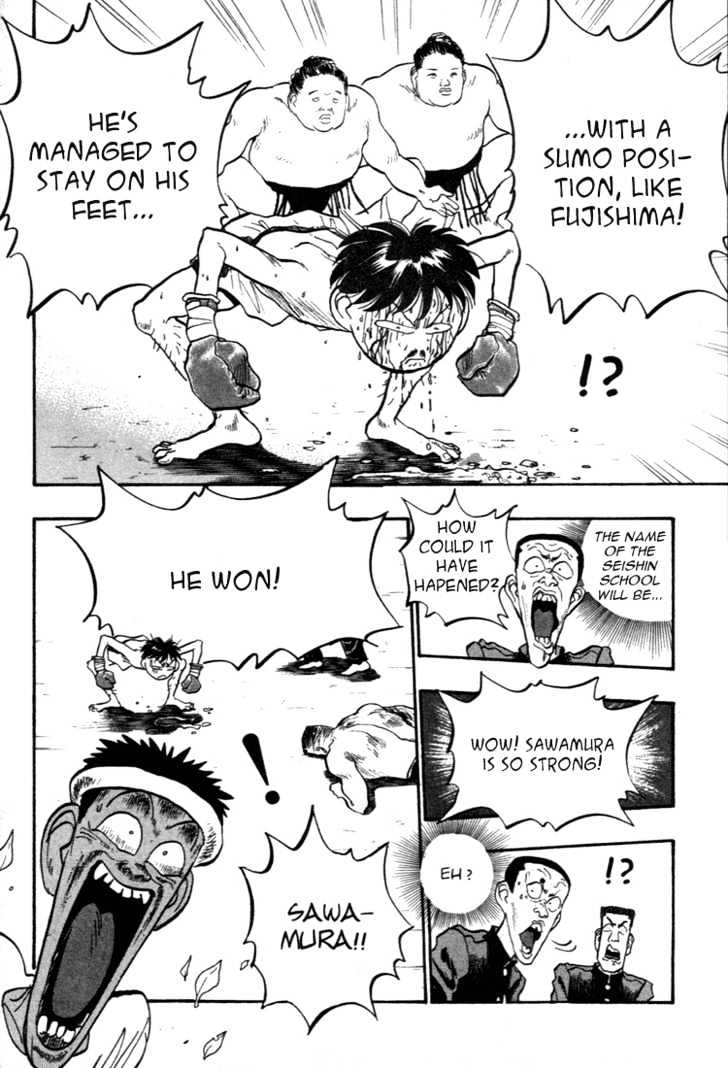 Hakaiou Noritaka Chapter 48 page 9 - Chapter 48 : The end of the fight