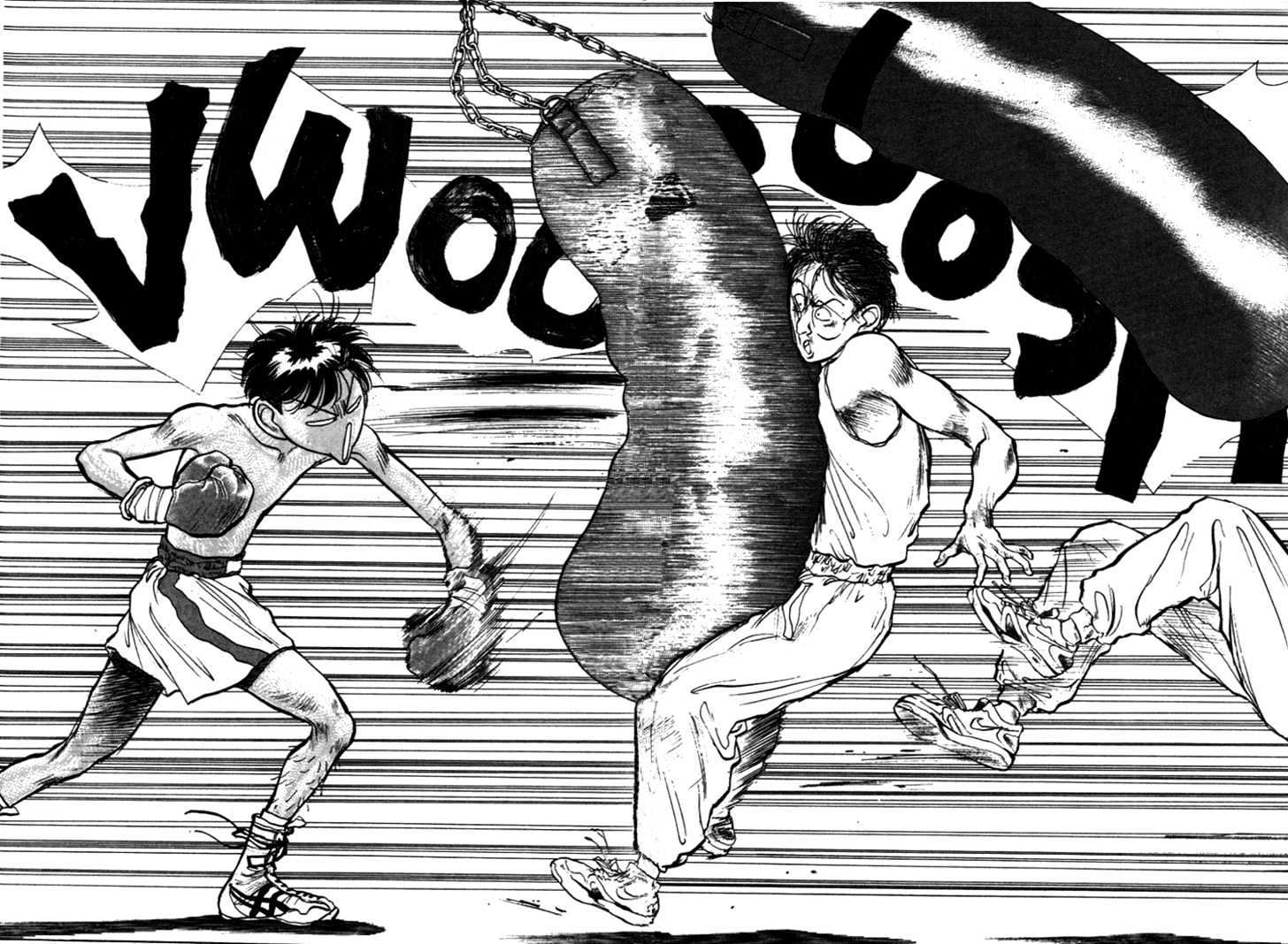 Hakaiou Noritaka Chapter 49 page 12 - Chapter 49 : the monster from the americas