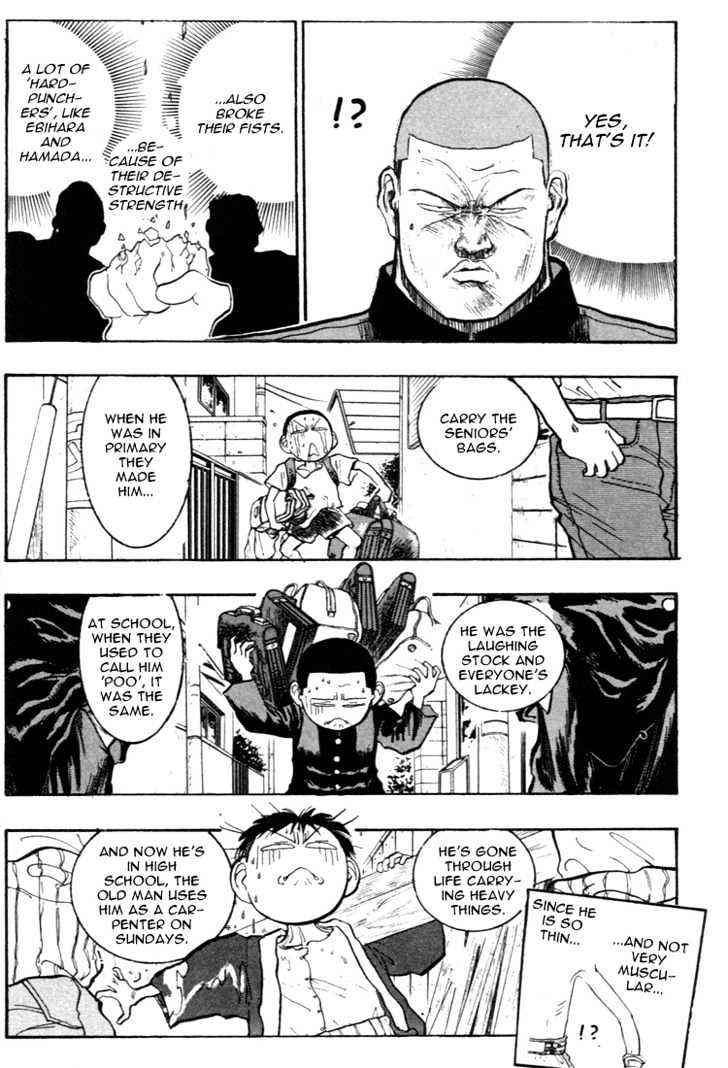 Hakaiou Noritaka Chapter 49 page 14 - Chapter 49 : the monster from the americas