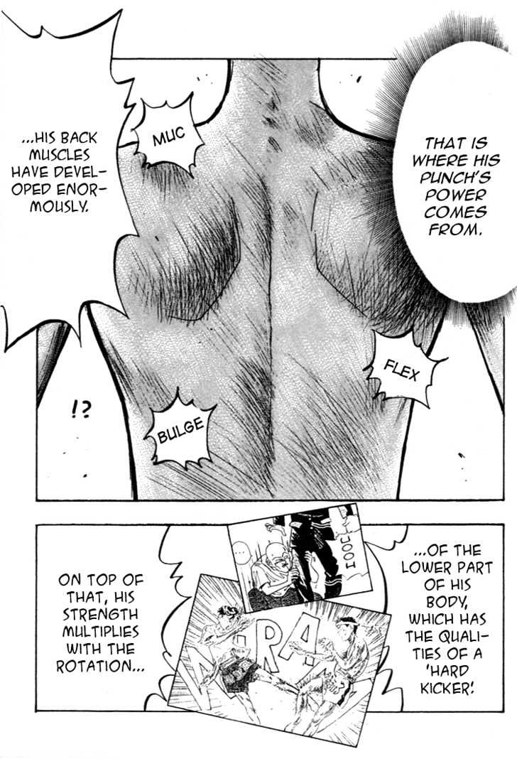 Hakaiou Noritaka Chapter 49 page 15 - Chapter 49 : the monster from the americas