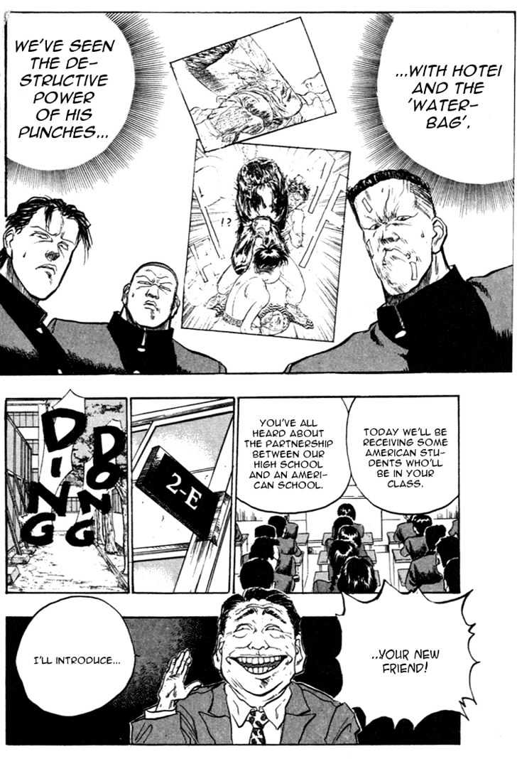 Hakaiou Noritaka Chapter 49 page 16 - Chapter 49 : the monster from the americas