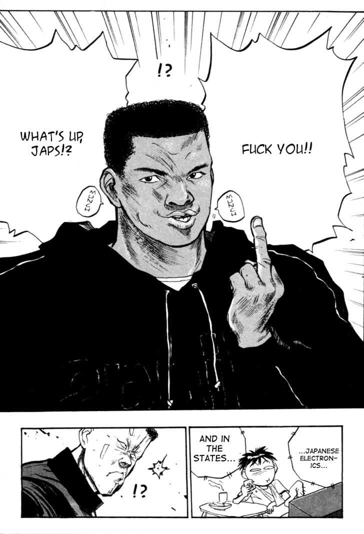 Hakaiou Noritaka Chapter 49 page 19 - Chapter 49 : the monster from the americas