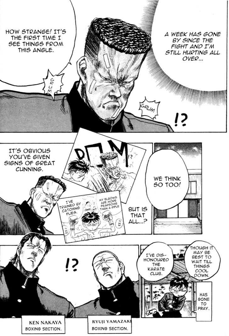 Hakaiou Noritaka Chapter 49 page 5 - Chapter 49 : the monster from the americas