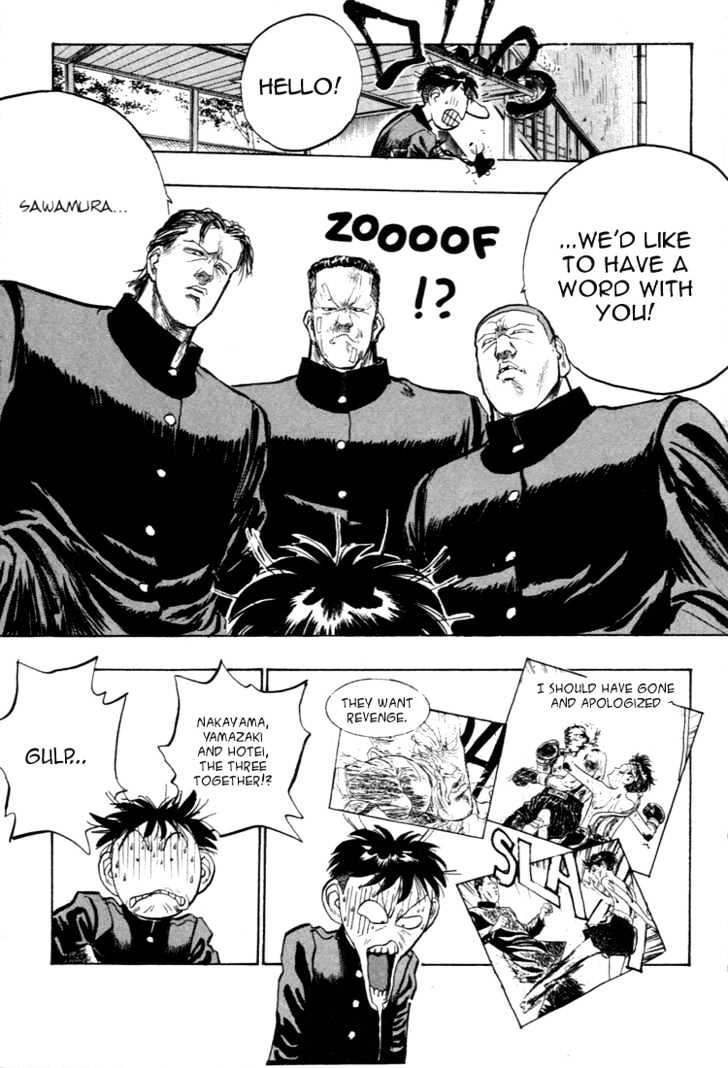 Hakaiou Noritaka Chapter 49 page 6 - Chapter 49 : the monster from the americas