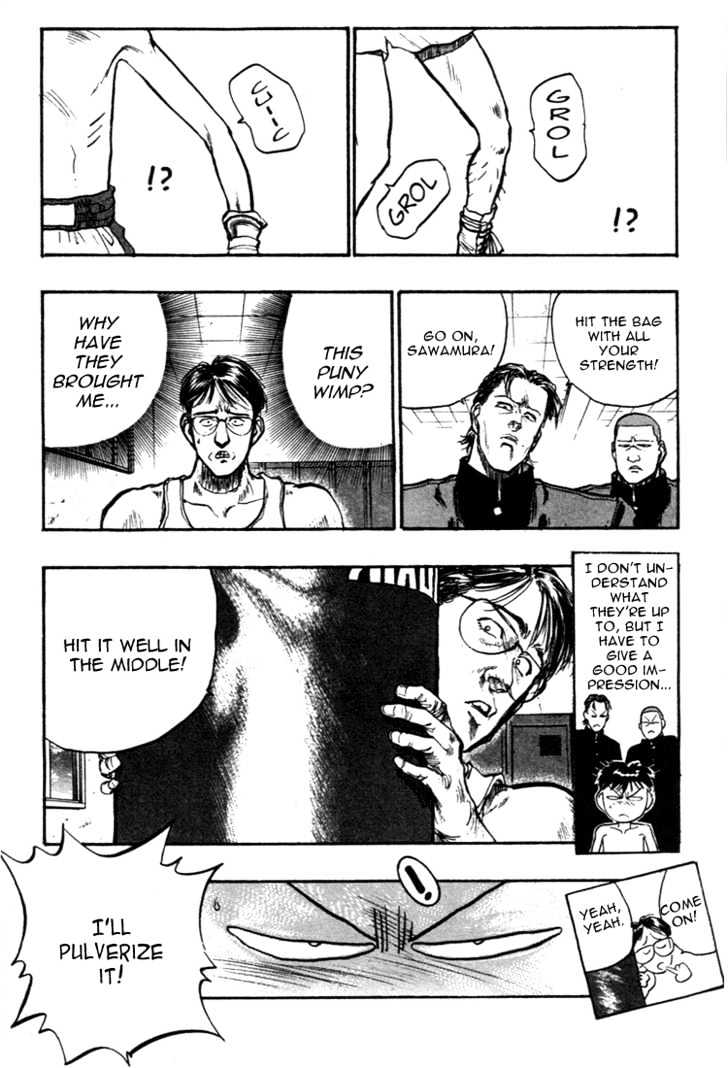 Hakaiou Noritaka Chapter 49 page 9 - Chapter 49 : the monster from the americas
