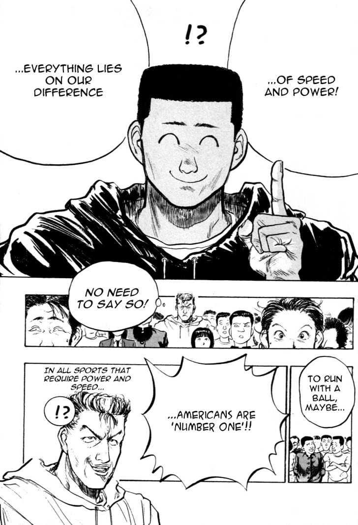 Hakaiou Noritaka Chapter 50 page 10 - Chapter 50 : triggering of the japanese-american war