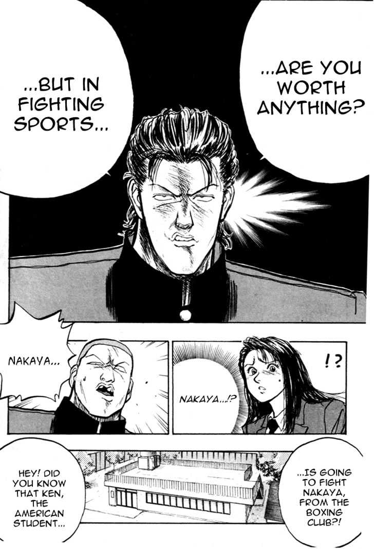 Hakaiou Noritaka Chapter 50 page 11 - Chapter 50 : triggering of the japanese-american war