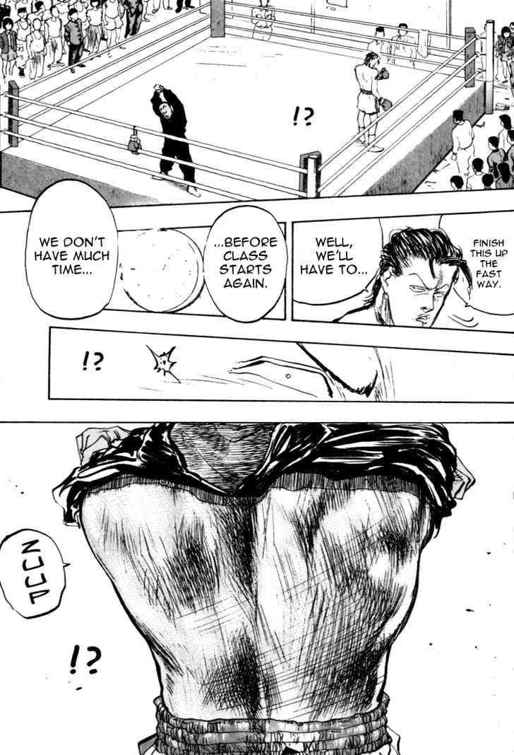 Hakaiou Noritaka Chapter 50 page 12 - Chapter 50 : triggering of the japanese-american war