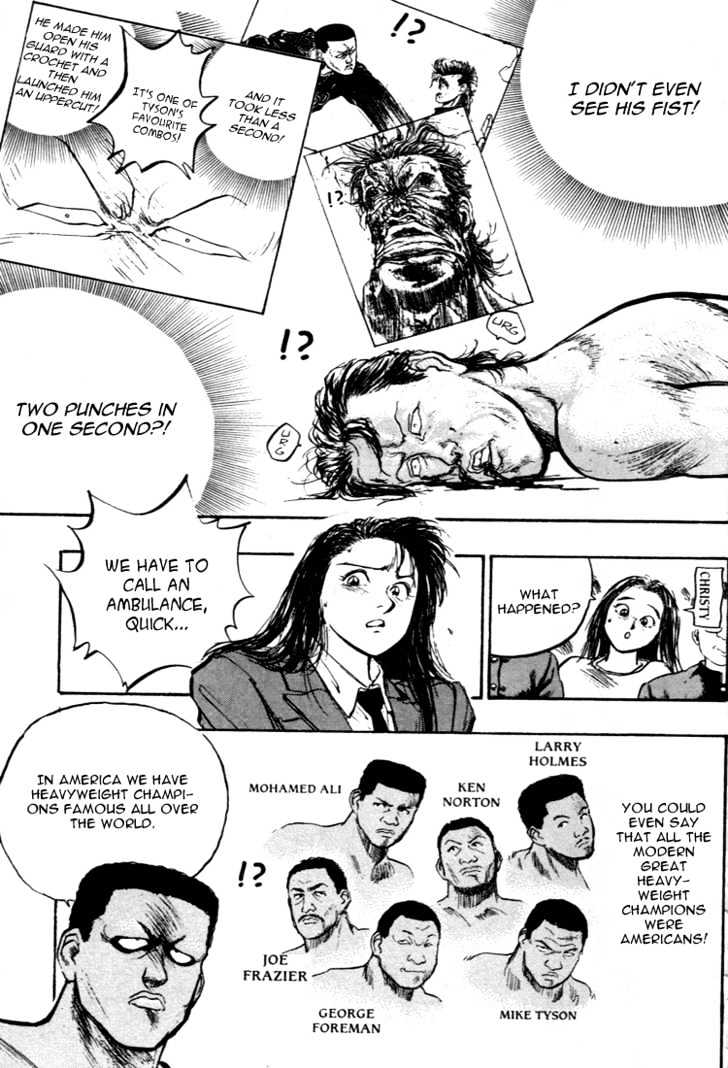 Hakaiou Noritaka Chapter 50 page 20 - Chapter 50 : triggering of the japanese-american war